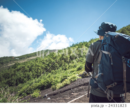 登山中のイメージ 24331823
