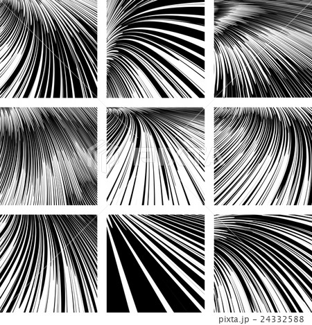 Abstract textured backgrounds set. 24332588
