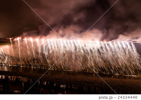 2016越後加茂川夏祭り大花火大会 2016越後加茂川夏祭り大花火大会 24334440