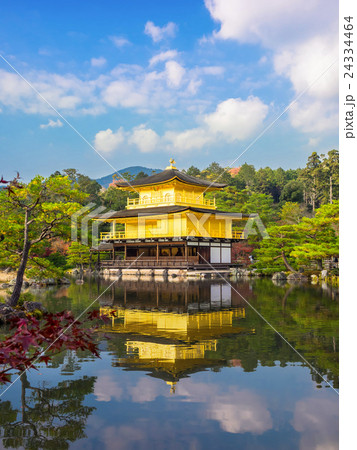 秋の金閣寺 24334464