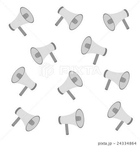 メガホン 24334864