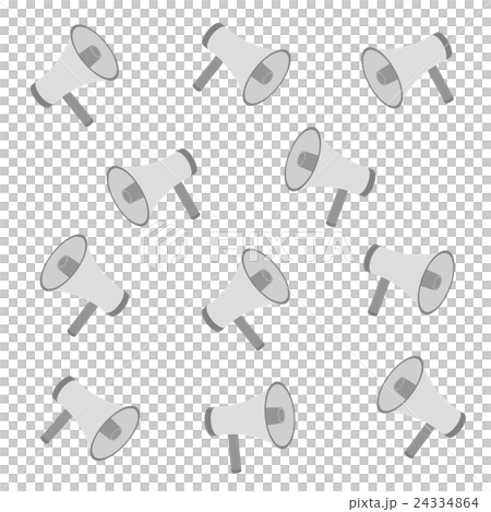 メガホン 24334864