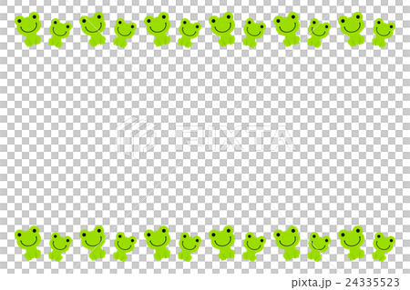 青蛙框架 24335523