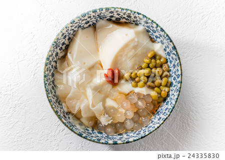 豆花　台湾スイーツ　Tofu Pudding (Toufa) Taiwanese snacks 24335830