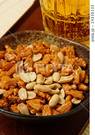 かき餅とビール かき餅とビール 24336135