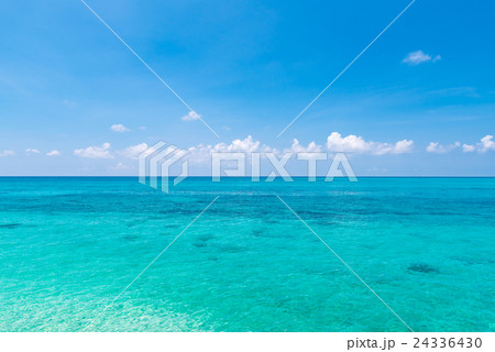 海、風景、海景、沖縄。 24336430