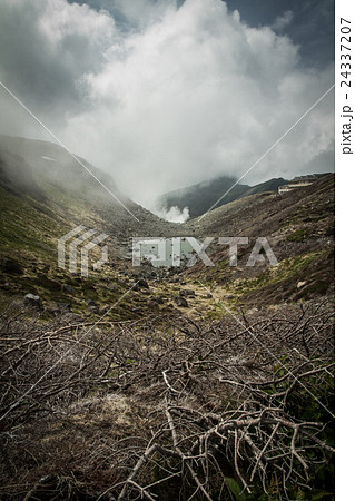 立山地獄谷 立山地獄谷 24337207