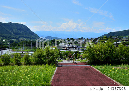 彩甲斐公園からの景色 24337398