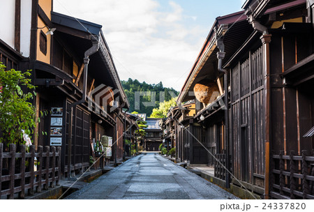 飛騨高山 古い町並 飛騨高山 古い町並 24337820