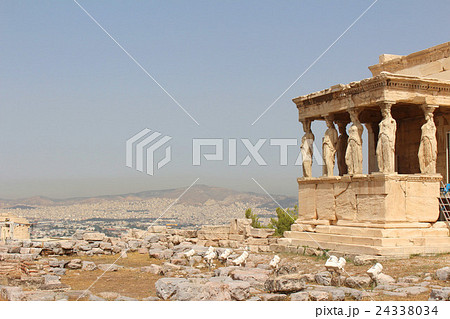 アテネ　パルテノン神殿　アクロポリス 24338034