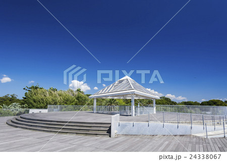 江ノ島展望灯台ウッドデッキ 24338067