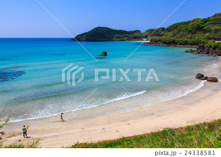 人津久の浜　平戸島 24338581