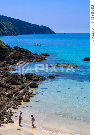 人津久の浜 平戸島 人津久の浜 平戸島 24338582