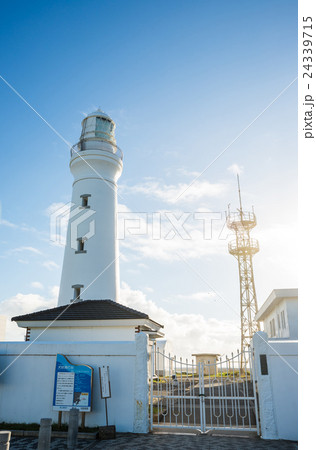 犬吠埼灯台 (千葉県銚子市犬吠埼) 2016年8月現在 犬吠埼灯台 (千葉県銚子市犬吠埼) 2016年8月現在 24339715