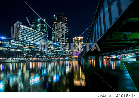 メルボルンの夜景 24339747