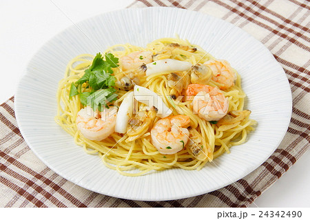 シーフードパスタ 24342490