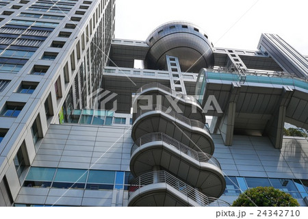 お台場　フジテレビ本社ビル 24342710