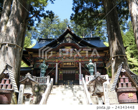 秩父　三峯神社　拝殿 24343448