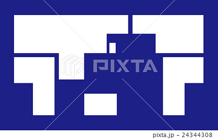 世界地図イラスト 簡略図のイラスト素材 24344308 Pixta