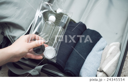 旅行の準備　用意 24345554