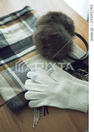 冬の小物 24345765