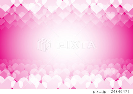背景素材壁紙 ハート模様 柄 パターン 恋愛 バレンタインデー ブライダル ウェディング 結婚式 光のイラスト素材