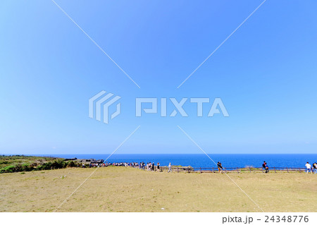 沖縄 万座毛 沖縄 万座毛 24348776