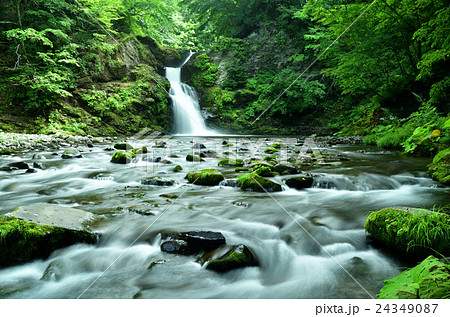 夏の上大滝 夏の上大滝 24349087