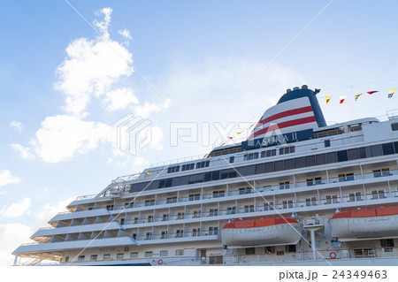 大型客船飛鳥Ⅱ　新潟港2016 24349463