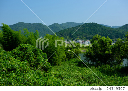 西脇市の自然風景 (兵庫県西脇市) 西脇市の自然風景 (兵庫県西脇市) 24349507