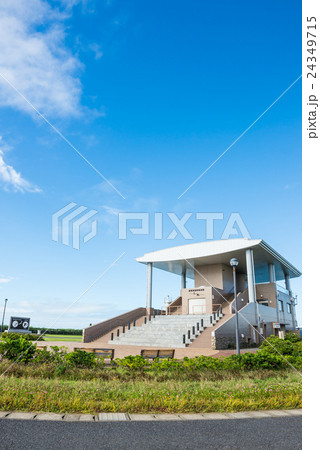 飯岡刑部岬 展望館 (千葉県旭市上永井) 2016年8月現在 飯岡刑部岬 展望館 (千葉県旭市上永井) 2016年8月現在 24349715