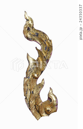 Thailand stripes isolated 24350337