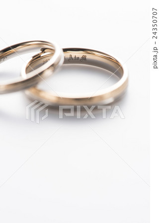 リング　指輪　結婚指輪　 24350707