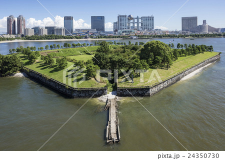 真夏の史蹟品川台場 24350730