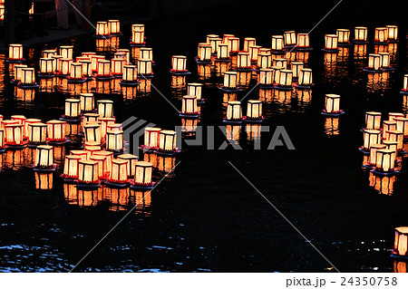 灯篭流し 灯篭流し 24350758
