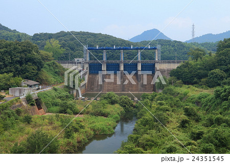 万緑の府中ダム 24351545