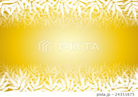 背景素材壁紙,笹の葉,竹林,植物,七夕祭り,風物詩,夏,飾り,装飾,デコレーション,伝統,和風,日本 24351675