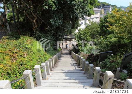 舘山寺　参道（石段） 24354781