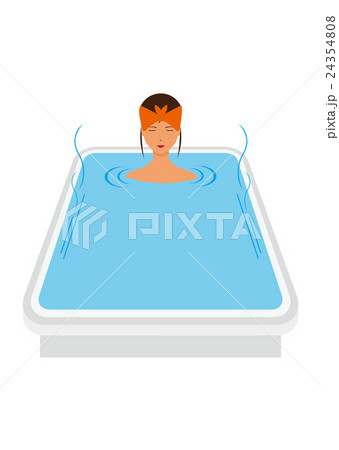 入浴中の女性 24354808