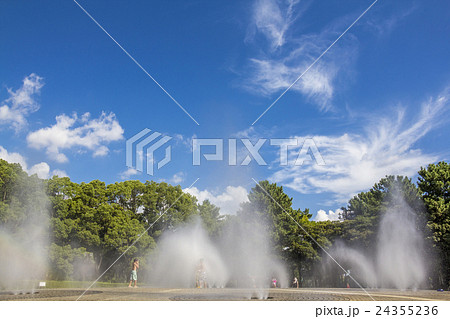 名古屋市　庄内緑地公園　噴水 24355236