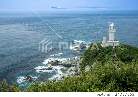 灯台（愛媛県伊方町　佐田岬灯台） 24357655