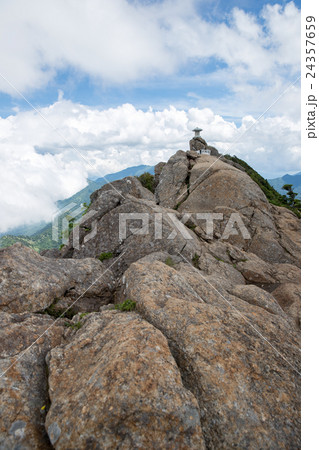 石鎚山（天狗岳）山頂 24357659