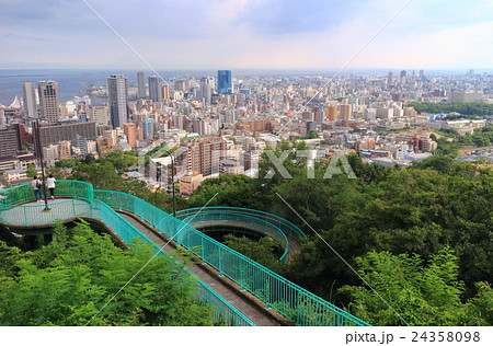六甲から見た神戸港 24358098