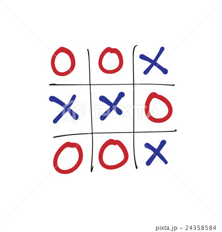 OX board game 1 24358584