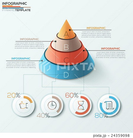 Modern infographics options banner. 24359098