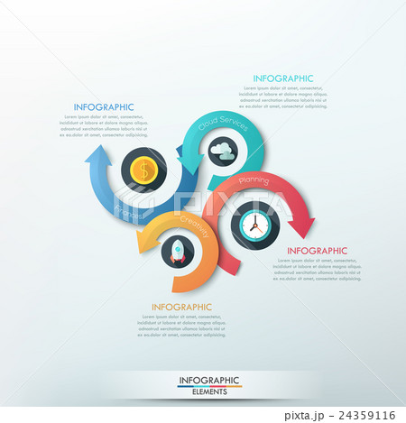 Modern infographics options banner. Modern infographics options banner. 24359116
