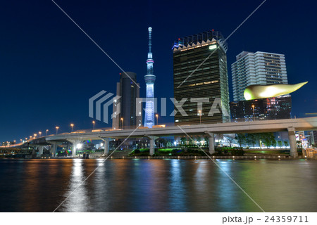 隅田の夜景 隅田の夜景 24359711