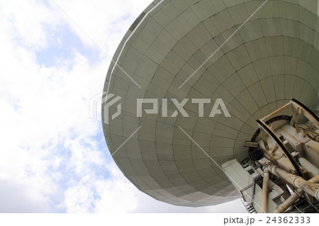 野辺山宇宙電波観測所　45m電波望遠鏡 24362333