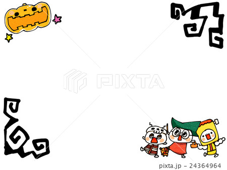 ハロウィン　パーティ子供たち 24364964