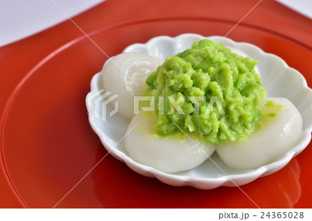 ずんだ餅 24365028